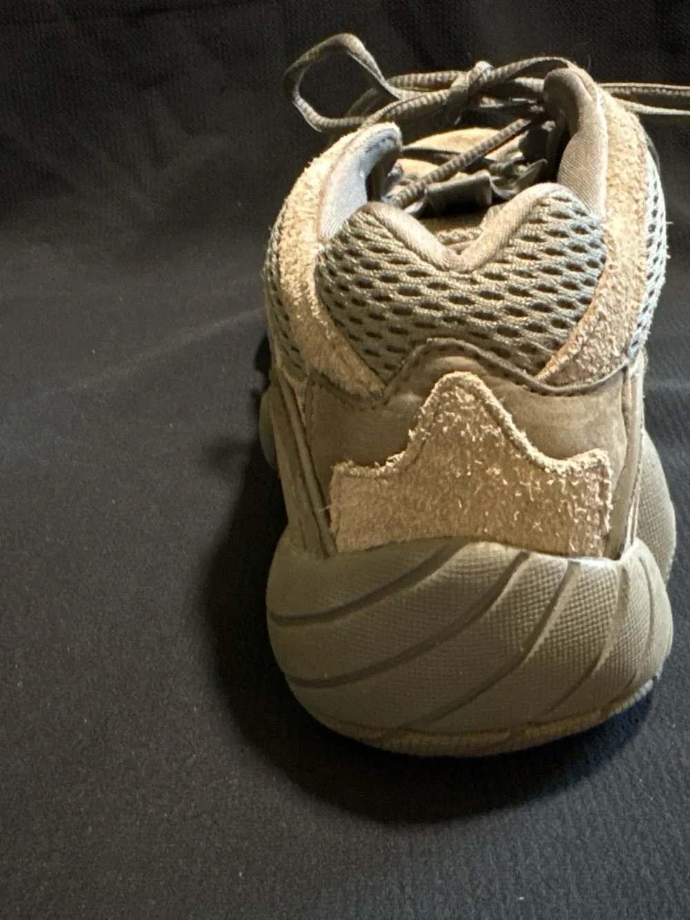 adidas Yeezy 500 Taupe Light GX3606 Size 11 Kanye West Authentic Sneakers